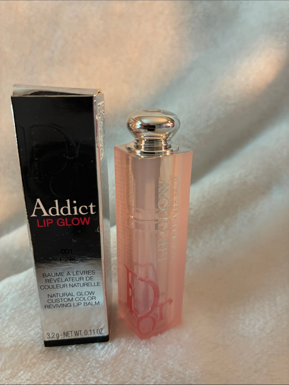 Dior Addict Lip Glow Reviving Balm in Soft Pink 001
